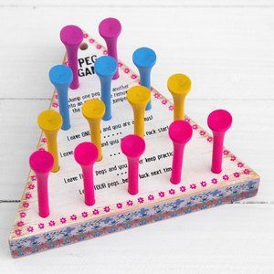 Natural Life Peg Game